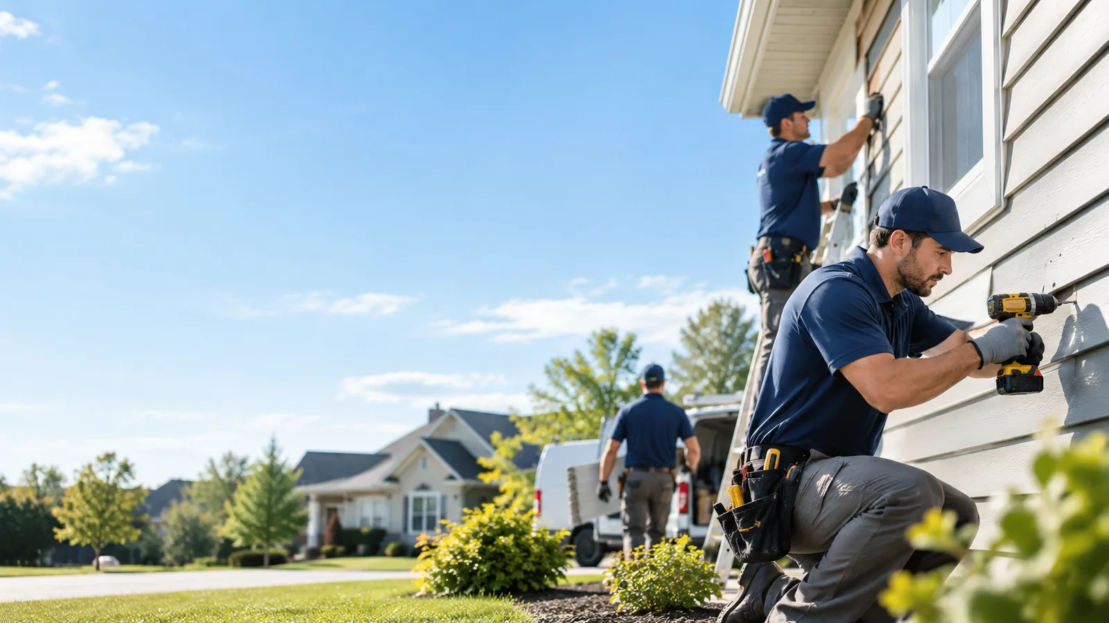Vinyl Siding in Saint Albans, ME